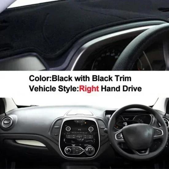 Car Dashboard Cover Non slip pad For Renault Captur 2014 2015 2016 2017 2018 LHD RHD Dash Mat Sun Shade Pad Anti-UV Cushion