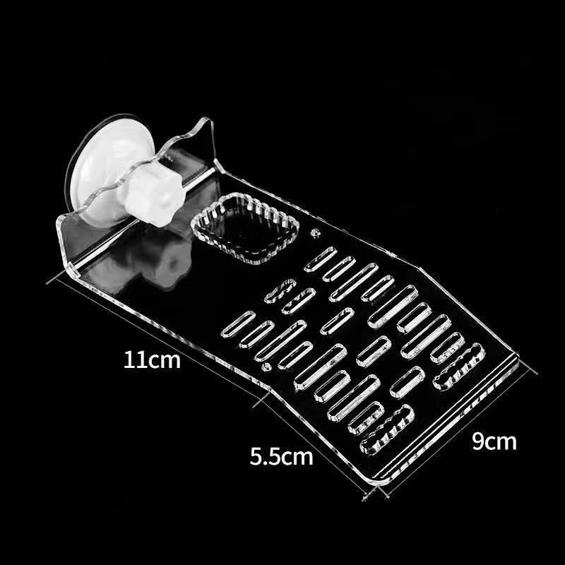 Мостик-платформа для купания и лазания для черепах - Акрил и пластик для красноухих черепах и болотных черепах