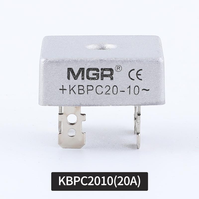 12V/24V/220V Single-Phase AC to DC Rectifier Bridge Module, Charger KBPC3510/5010