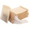 200pcs Bulk Tea Bags, Disposable Tea Bags with Drawstring, Tea Filter Bags Empty Tea Bags for Loose Leaf Tea and Coffee