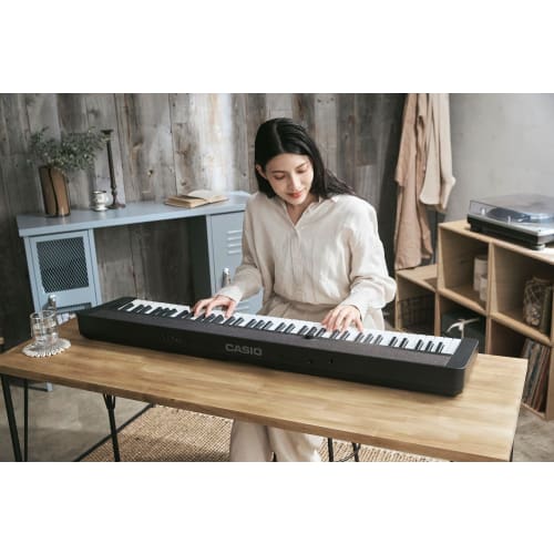 Choose the Perfect Set: Casio CT-S1-76 Electronic Keyboard/Digital Piano CTS176, 76-Key Casiotone Keyboard with Music Stand, High-Quality Tones for Pl
