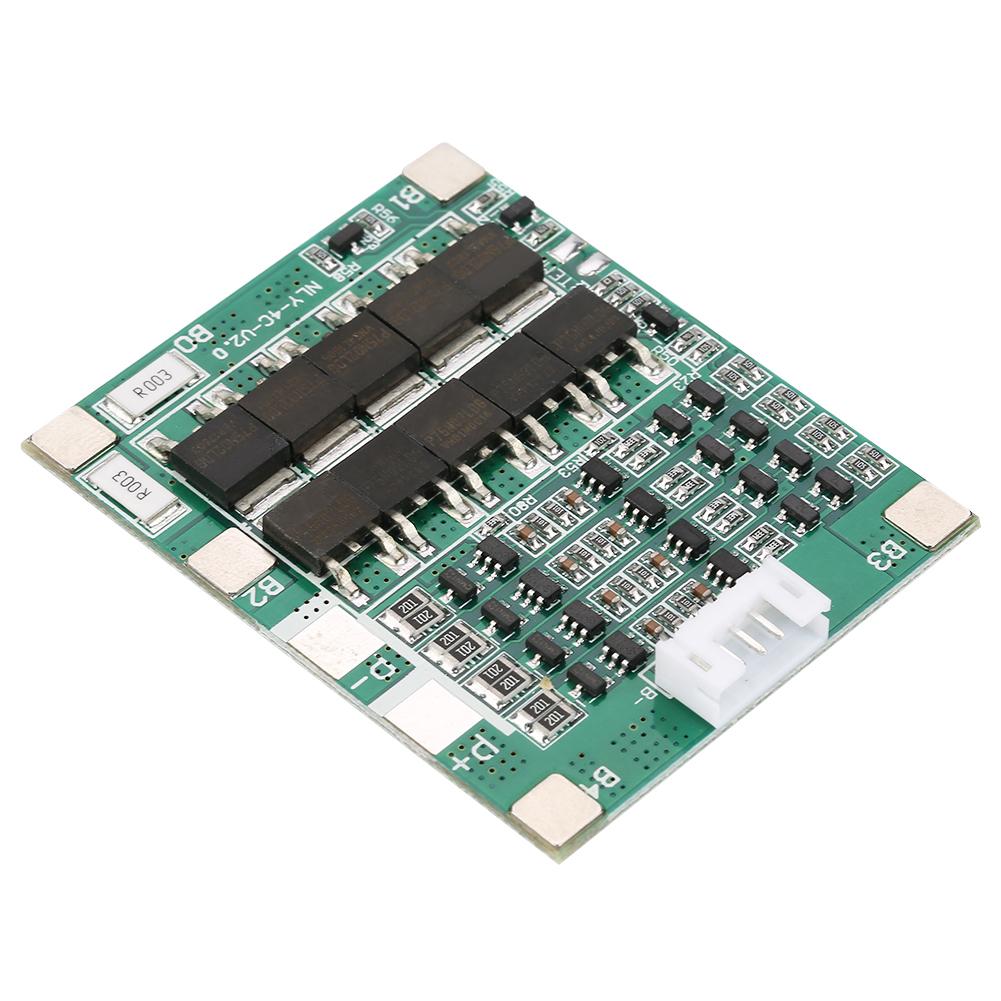 4S 50A Lithium Battery Board, Li Ion PCB with Over Dis Short Circuit , for 3.7V Ternary Manganate Cobalt Cell