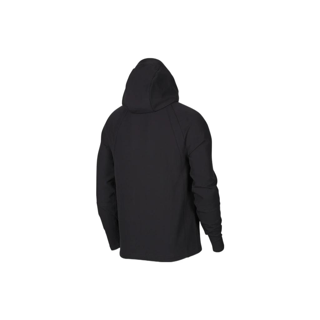 Jordan Спортивная куртка с капюшоном Nike Dri-FIT Черная Мужская DV1283-010