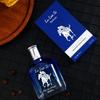 Парфюм для мужчин Knight Cologne Стойкий Легкий Аромат Свежий Новый Лазурный Джентльмен Океанский Парфюм