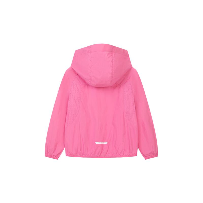 Детская куртка Hush Puppies с капюшоном, защита от солнца UPF50+
