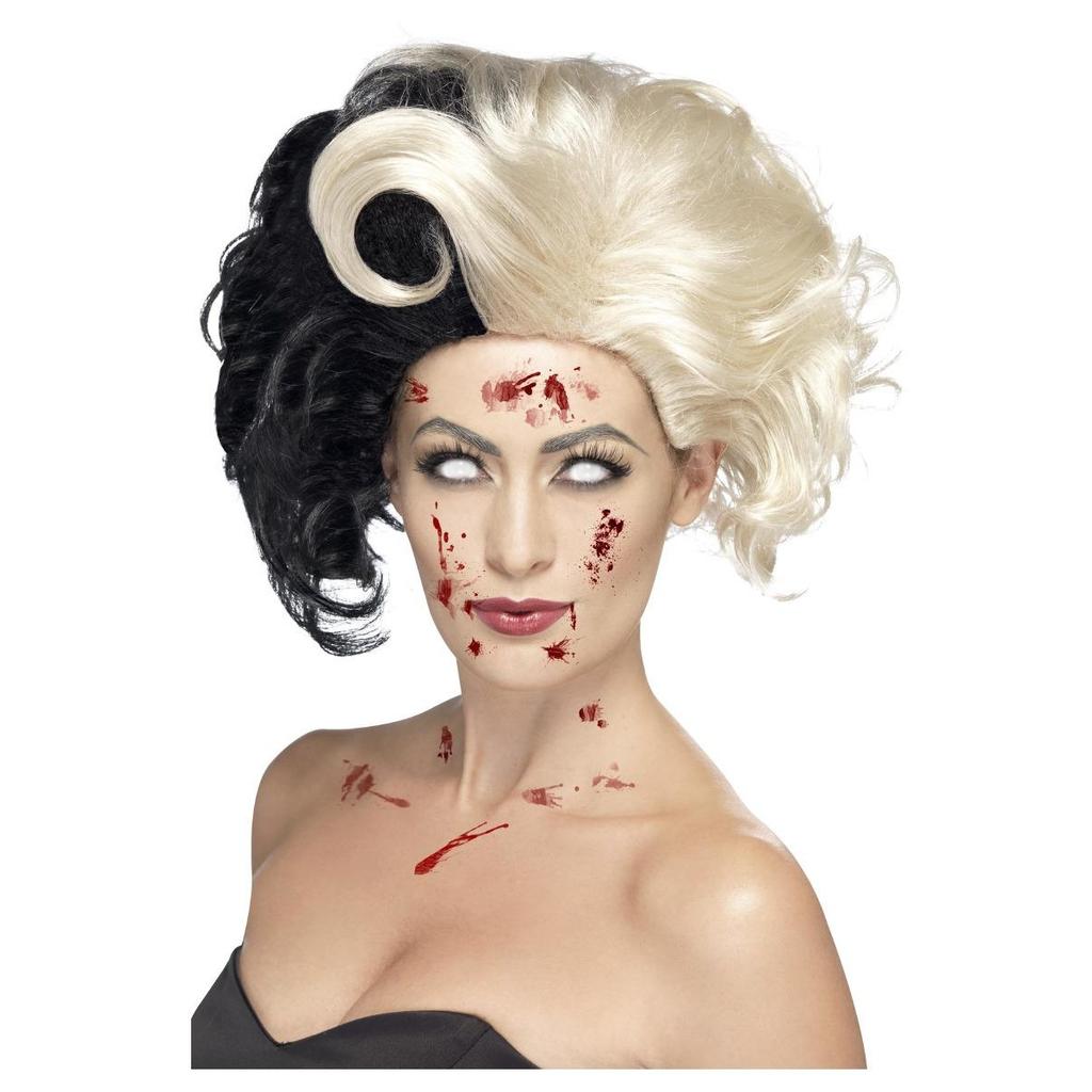 Smiffys Женский/дамский роскошный парик Evil Madame