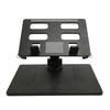 Laptop Stand with 360 Degrees Rotating Base Adjustable Multifunction Ergonomic Laptop Riser Collapsible