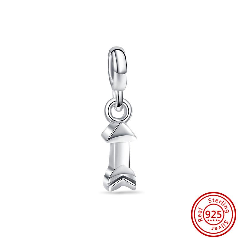 Стерлингового Серебра 925 пробы, мини-подвески серии Me, бусины, подходят для оригинального двойного звена, DIY браслет, женские подвески, ювелирные изделия