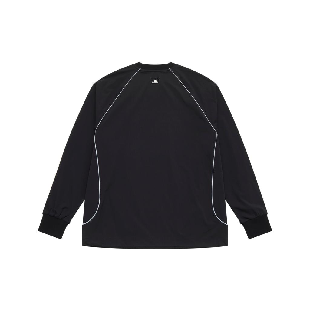 MLB New York Yankees Basic Collection Sweatshirt Unisex Black 3AMTB0851-50BKS