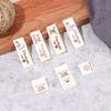 Supplies Knitting Wool Ball Garment  Accessories Clothes Labels Clothing Tags Handmade With Love