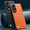 Роскошный чехол из искусственной кожи для Honor 70 Honor70 Задняя крышка Матовый ТПУ Силиконовый Ударопрочный Полная защита Чехол для телефона для Honor 70 5G