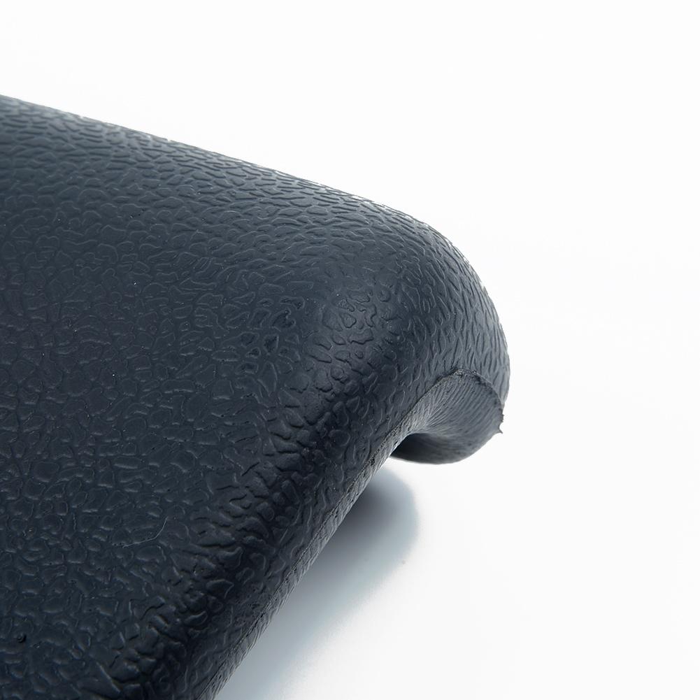 265*150*60мм Подушка для ванны Удобная поддержка Противоскользящая 1 шт. Дом Черный