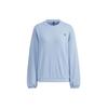 Neo Wp Sw Ice Skating Pattern Printed Crewneck Sweatshirt Women Sweatshirt Sky-Blue HG9021