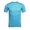 Nike T Shirts Men's Blue Crew Neck Moderate 724810-418