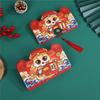 Blessing Snake Year Folding Red Envelope Chinese Style Lucky Money Pockets  Bonus
