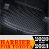 Коврик для багажника автомобиля, водостойкий автозапчасти, ковры для багажника, высокая боковая подкладка для багажника, подкладка, подходит для Toyota HARRIER