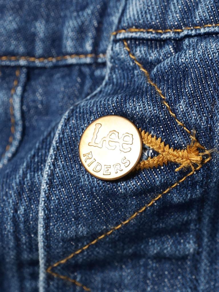 В:MING LIFE STORE by BEAMS Джинсовый бюстье Lee, женский, размер M (Использовал)