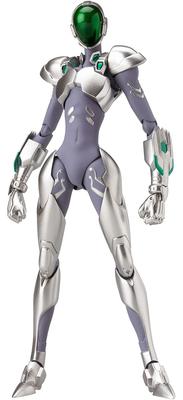 Figma Accel World Silver Crow окрашенный подвижный (немасштабная фигурка из АБС и ПВХ)