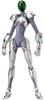 Figma Accel World Silver Crow Painted Movable (non-scale ABS&PVC Figure)