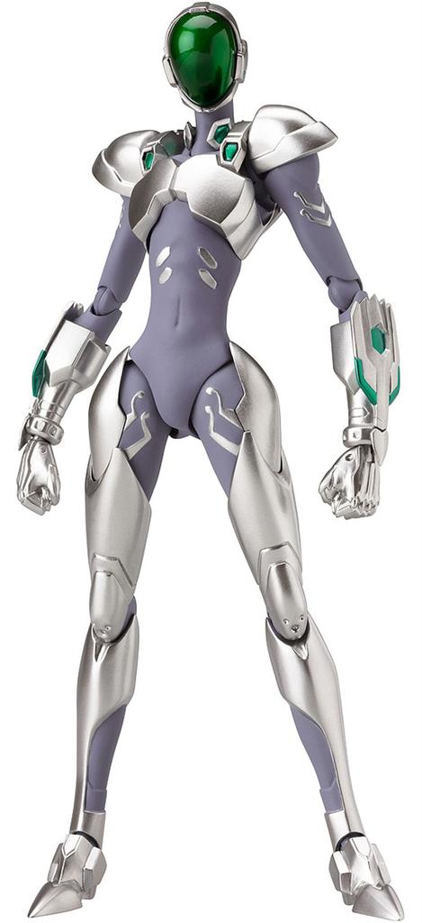 Figma Accel World Silver Crow Painted Movable (non-scale ABS&PVC Figure)