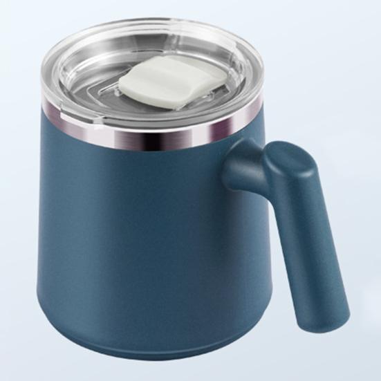 Отличная кружка для воды на 400 мл с двойными стенками, легко моется для питья