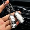 Портативный брелок-модель автомобиля из цинкового сплава, очаровательный кулон-шлепанцы для пляжа, для женщин и мужчин