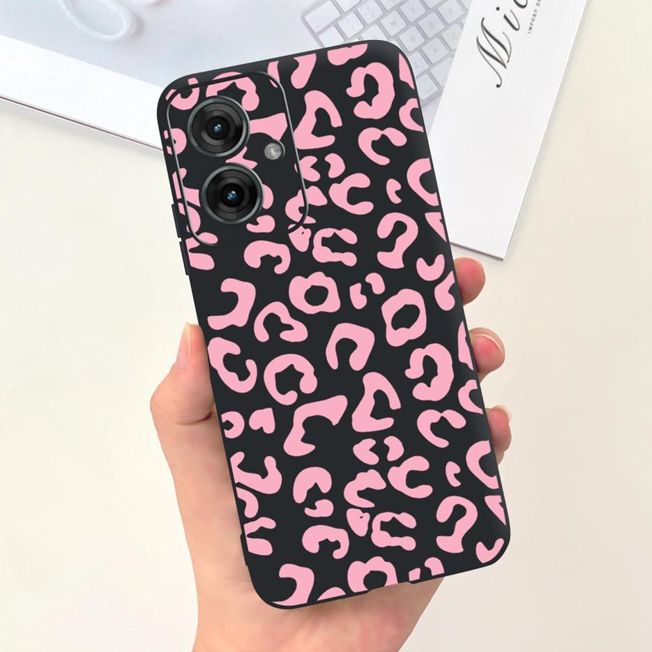 For Motorola Moto G55 Case New Fashion Cartoon Cover Shockproof Phone Case For Motorola Moto G85 XT2427-3 G 85 MotoG55 Soft Bags
