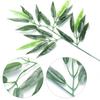 20PCS/set Artificial Plants Leaves Home Fake Tree Leaves Branches Fake Small Plants Simulation Green Plant Living Room Decor