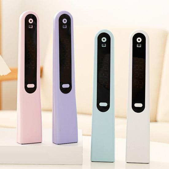 Детский альтиметр Портативный беспроводной электронный ростомер с LED-дисплеем Цифровой экран Бесконтактный инструмент для мониторинга роста детей