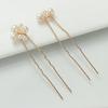 Prom Handmade Jewelry Haircomb Hairwear Bridal Headpiece Bride Barrette Pearl Hairpin Comb