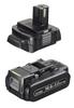 Battery Pack Adapter Packs To with One Pack (Converts 14.4V 12V) 14.4V High-Capacity 5.0Ah (EZ9740ST2)