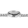 Montre - Q&amp;Q - Superior - Acier inoxydable argent - Cadran noir 44 mm - Étanche 10 ATM
