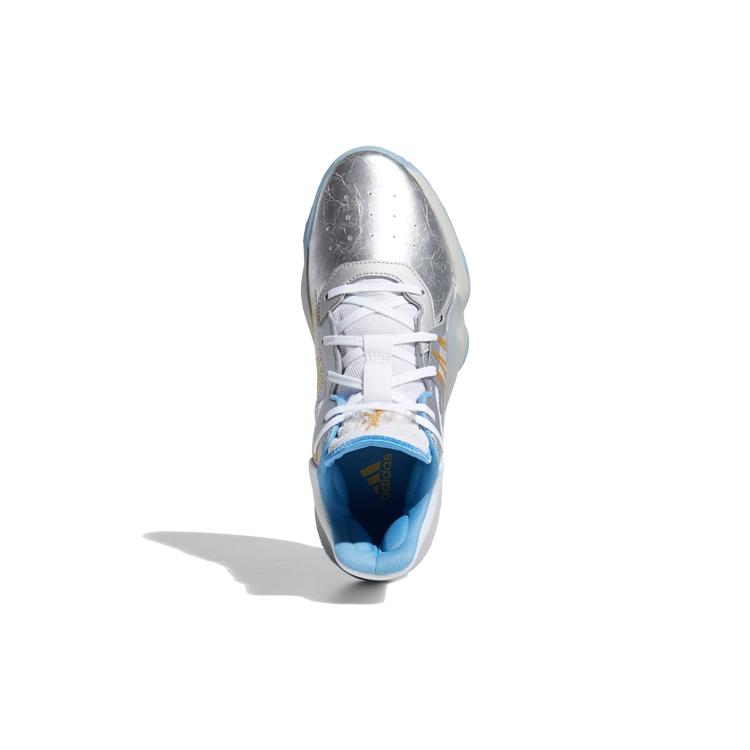 Adidas D.O.N. Issue #1 GCA 'Five Generals' (Unisex) Footwear White / Silver Metallic Basketball Shoes FW3657