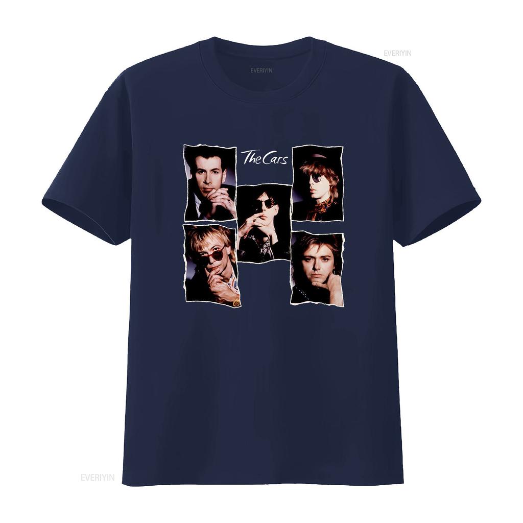 Vintage The Cars Band T Shirt Reprint Unisex Size S To 2345xl Vintage Washed Stylish Slightly Comfortable Stretched