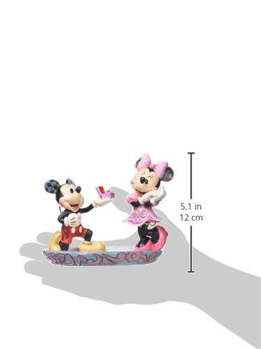 Enesco Микки Минни Кольцо Блюдо [Disney Традиции] &