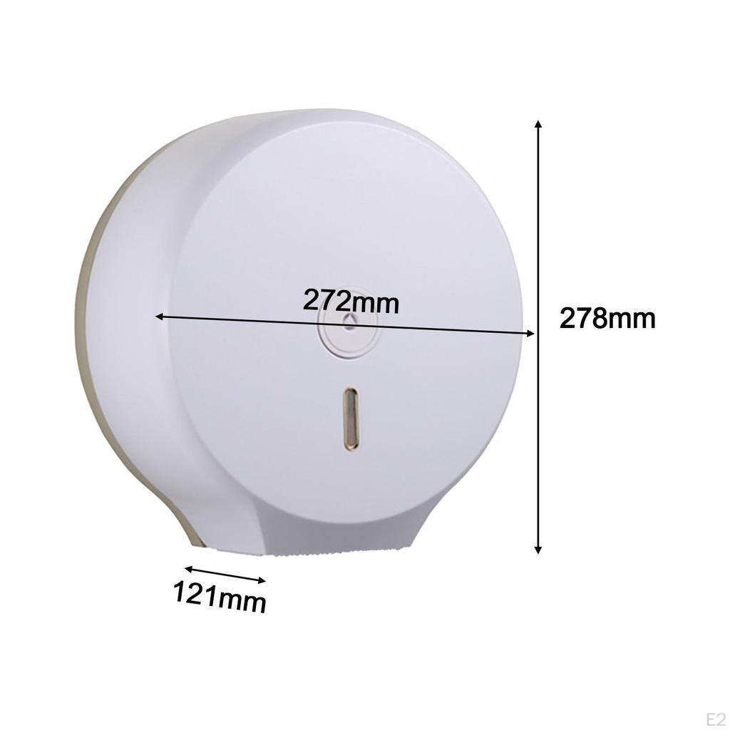 Toilet Paper Holder,Tissue Roll Dispenser,Wall Mounted,Toilet Tissue Holder,Toilet