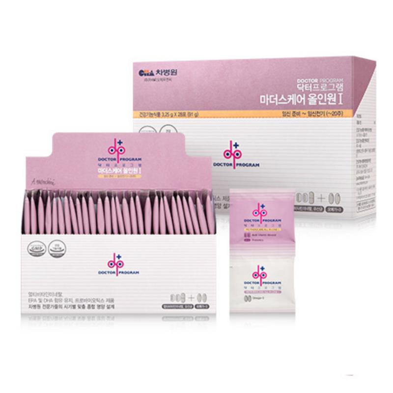 Программа доктора Mother's Care All-in-One 1 Беременное питание 28 шт., 92,96 г, 2 шт.