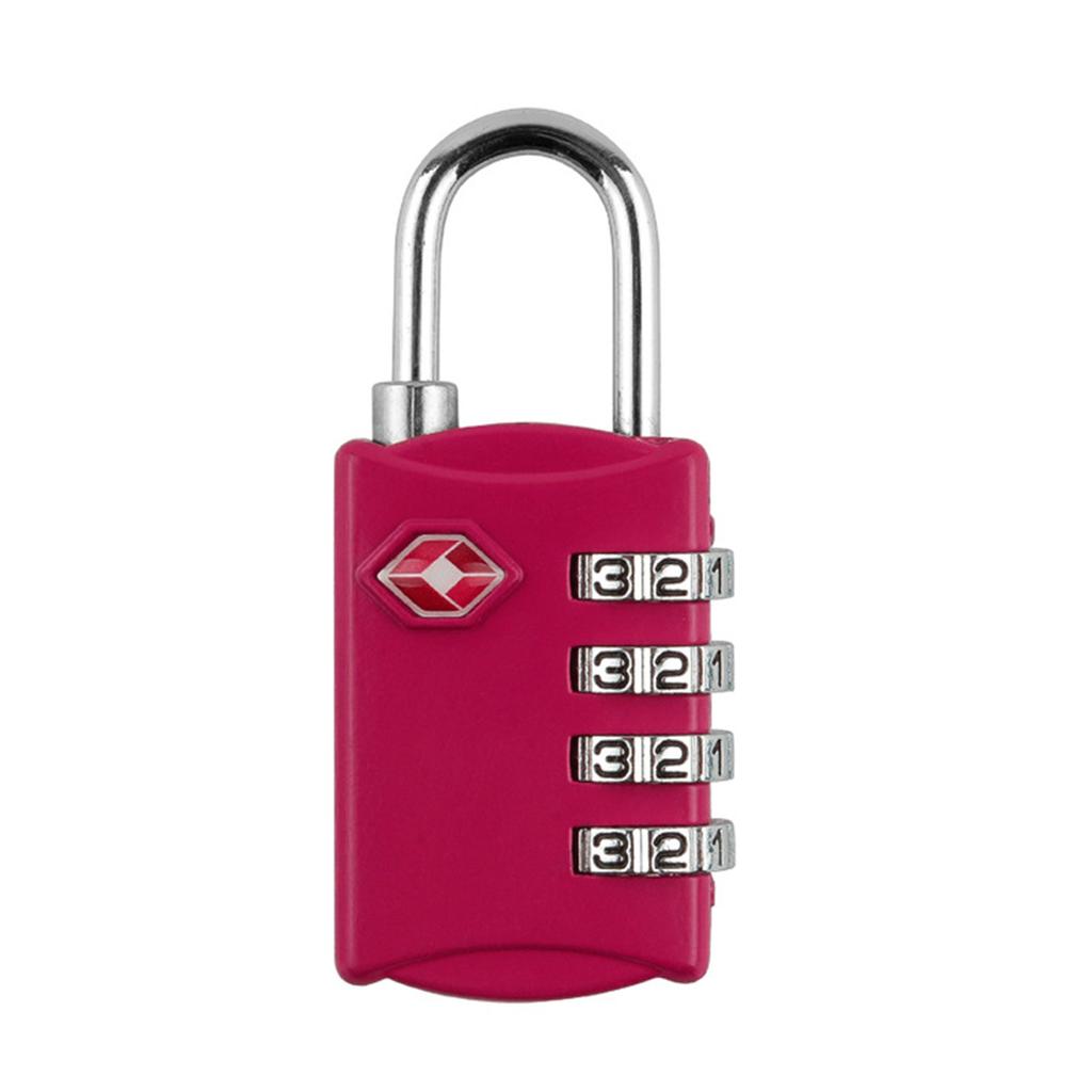 TSA Approved Luggage Locks Travel Locks Practical Suitcase Locks 4 Digit Combination Padlocks for Lockers Gym Travel Bag