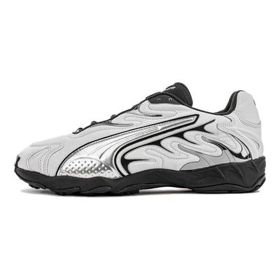 Inhale Smile - Кроссовки мужские Silver Mist Black White 402589-01