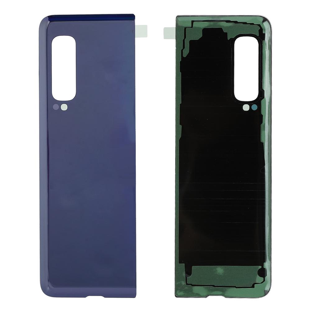 Fashionable Simple Mobile Phone Battery Glass Back Cover Rear Housing Replacement for   Fold F900 F900F F900U