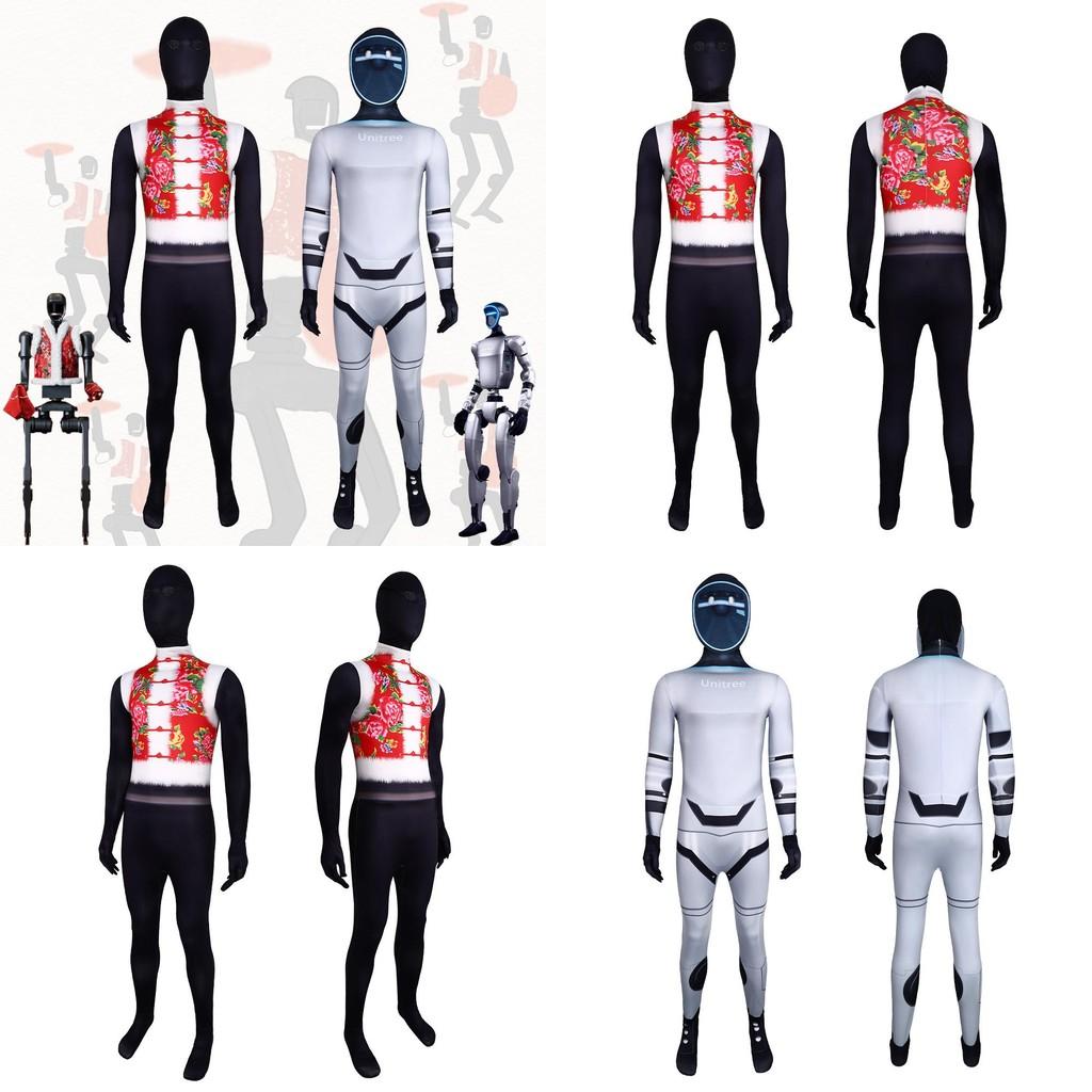 Unitree Cosplay Character Bodysuit Polyester Fabric Themed Performances Events