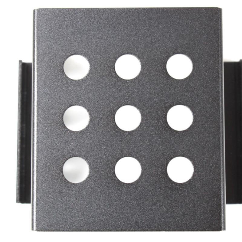 2.5 inches 4 Bay HDD SSD Rack Adapter SSD Converter Mounting Bracket Durable Hard Drive Disk Holder Rack Bay Chassis