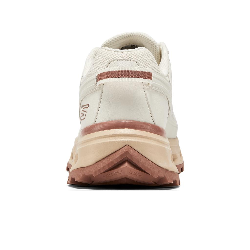 Skechers Glide-Step Мягкие Удобные Прочные Низкие Уличные Функциональные Ботинки Мужские Обувь Коричневый 237681-NTBR