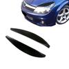 Накладки на передние фары для Opel Vauxhall Astra H MK5 2004 - 2009 2007 2008-A61E
