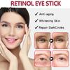 Moisturizing Eye Cream EELHOE Retinol Stick Renewing & Firming Under Balm for Dark Bag Remover Circles, Puffiness, Fine Lines Wrinkles Travel