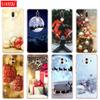 Силиконовый чехол для телефона Huawei mate 7 8 9 10 pro LITE, чехол с Новым годом и Рождеством