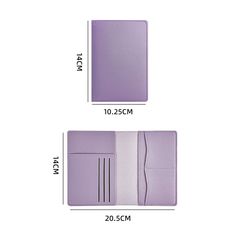 Вместительная сумка для паспорта, многофункциональная защитная обложка для паспорта, новая обложка для паспорта из полиуретана