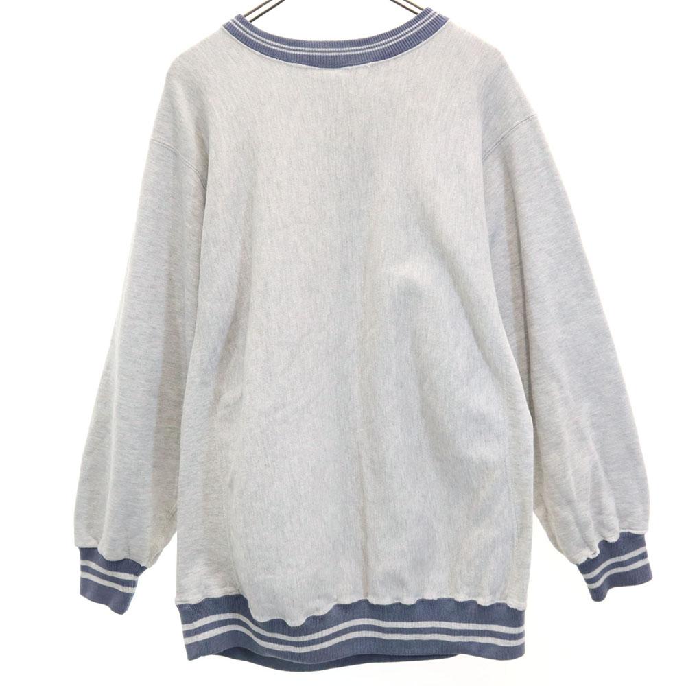 Champion 90-е Сделано в США Вышитая бирка НБА Толстовка-тренер с длинным рукавом Reverse Weave Мужская Б/У