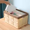 Plastic Material Foldable Storage Box Multi-functional Large Storage Box  Car Storage