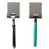 2Pcs Self Adhesive Stainless Steel Razor Holder Double Hook Razor Storage Rack Shaver Hanger Shower